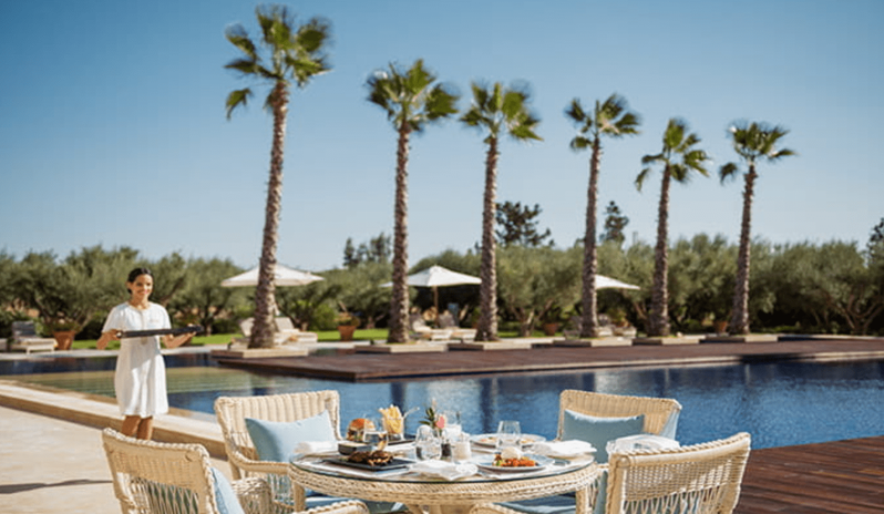 The Oberoi, Marrakech pool
